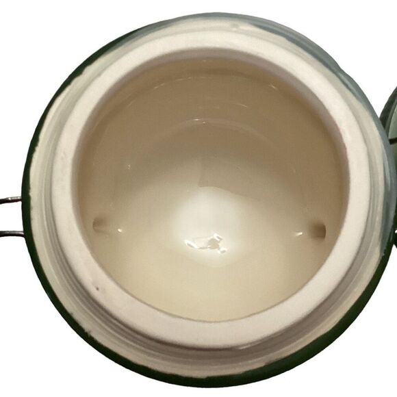 Vintage Conagra Brands Swiss Miss Hot Cocoa Ceramic Bear Christmas Canister - Picture 7 of 9